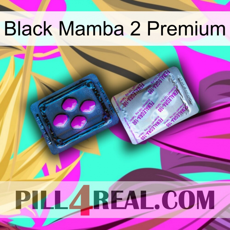 Black Mamba 2 Premium 37